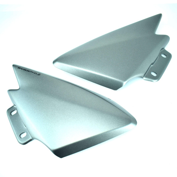 Pyramid Plastics Pyramid infill panels | matte grey | yamaha mt-09 2013>2016